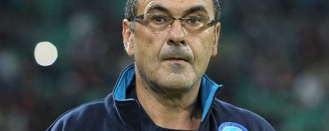 Milan-Napoli, Sarri: “Grande serata, ma dobbiamo essere continui”